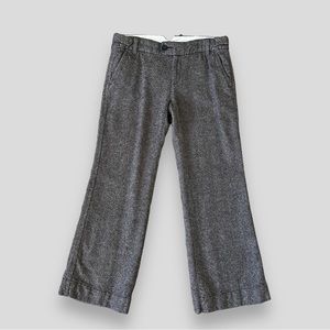 Y2K lowrise tweed trousers